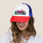 Hartford Skyline Truckerkappe (Beispiel)