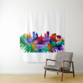 Hartford Skyline Wandteppich (Beispiel)