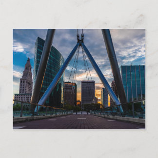 Hartford Sunset Postkarte