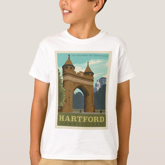 Hartford T-Shirt (Vorderseite)