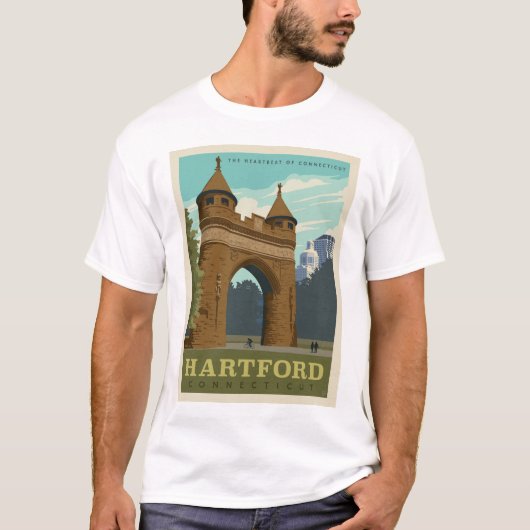 Hartford T-Shirt (Vorderseite)