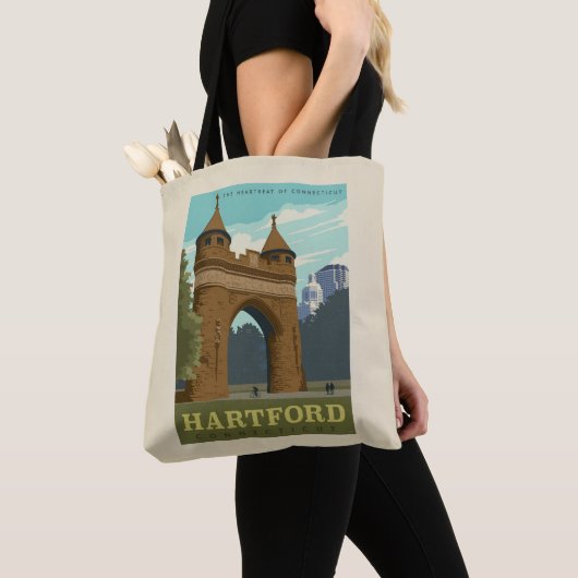 Hartford Tasche (Von Nahem)