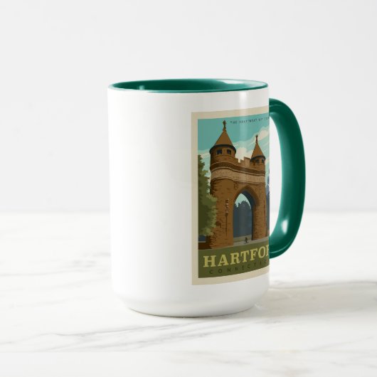 Hartford Tasse (VorderseiteRechts)