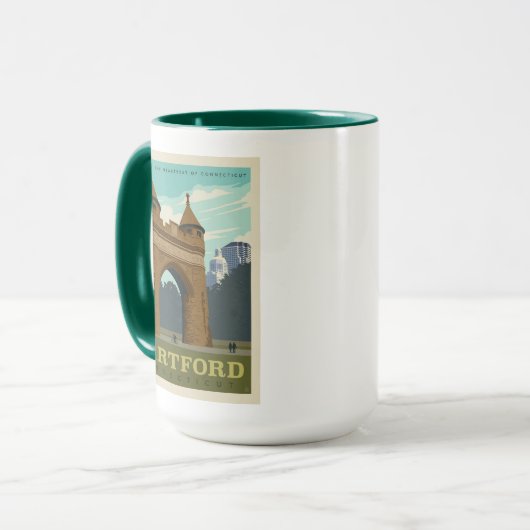 Hartford Tasse (Vorderseite Links)