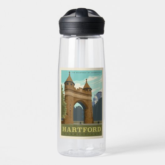 Hartford Trinkflasche (Vorne)