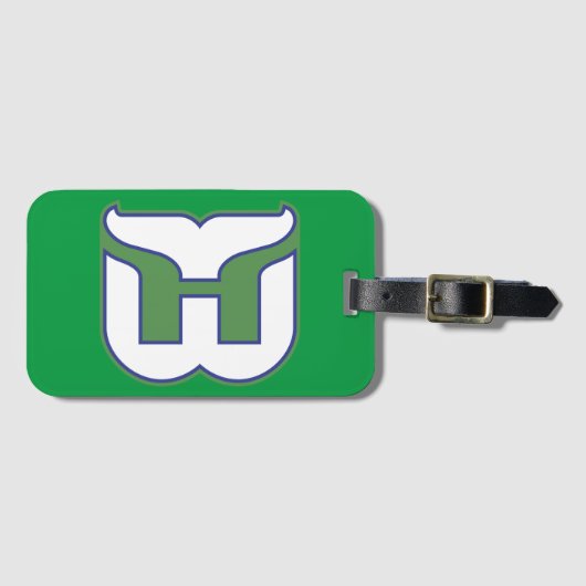 Hartford Wale  Gepäckanhänger (Vorderseite (Horizontal))