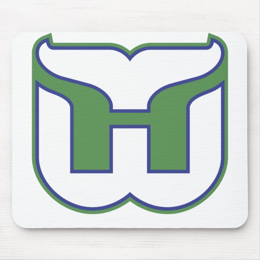 Hartford Whalers Mousepad (Vorne)