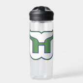 Hartford Whalers Trinkflasche (Vorderseite)