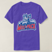 Hartford Wolf Pack T-Shirt (Design vorne)