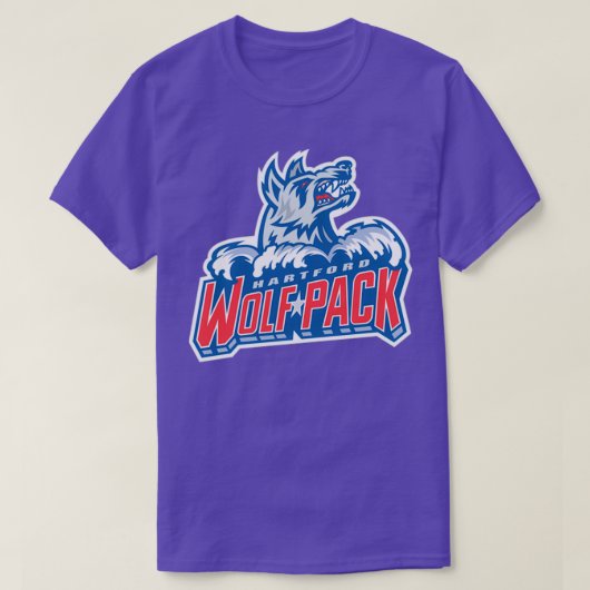 Hartford Wolf Pack T-Shirt (Design vorne)