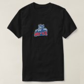 Hartford Wolf Pack T-Shirt (Design vorne)