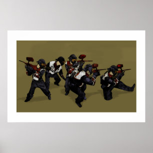 HartfordPaintball Poster