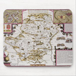 Hartfordshire und die Situation von Hartford Mousepad