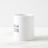 hartgekochter Detektiv Kaffeetasse (Mittel)