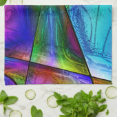 Hartglas 1 geschirrtuch (Gefaltet)