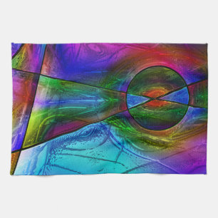 Hartglas 1 geschirrtuch