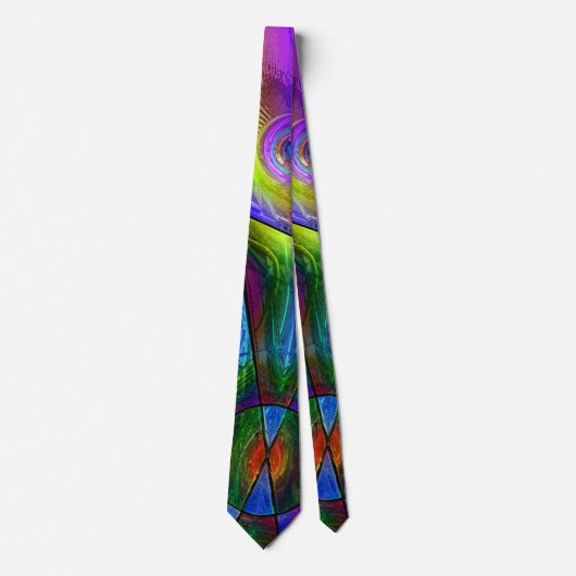 Hartglas 1 krawatte (Vorderseite)