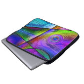 Hartglas 1 laptopschutzhülle (Vorne Knopf)