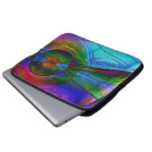 Hartglas 1 laptopschutzhülle (Vorne Knopf)