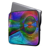 Hartglas 1 laptopschutzhülle (Vorderseite Links)