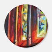 Hartglas 1 magnet (Vorne)