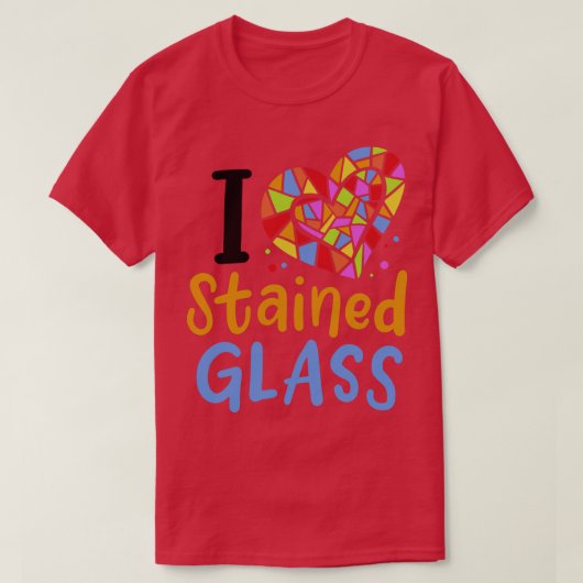 Hartglas 1 T-Shirt (Design vorne)