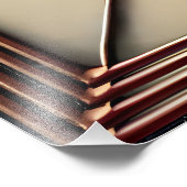 Hartglas 2 Mezquita Martini Fotodruck (Ecke)