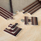 Hartglas 2 Mezquita Martini Puzzle (Seite)