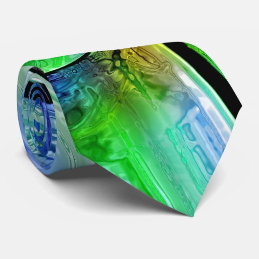 Hartglas 4 Krawatte (Gerollt)