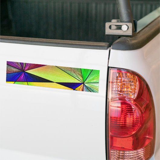 Hartglas 5 autoaufkleber (Auf Lkw)