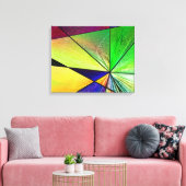 Hartglas 5 leinwanddruck (Insitu (Wohnzimmer))