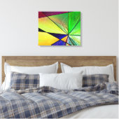 Hartglas 5 leinwanddruck (Insitu (Schlafzimmer))