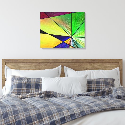 Hartglas 5 leinwanddruck (Insitu (Schlafzimmer))