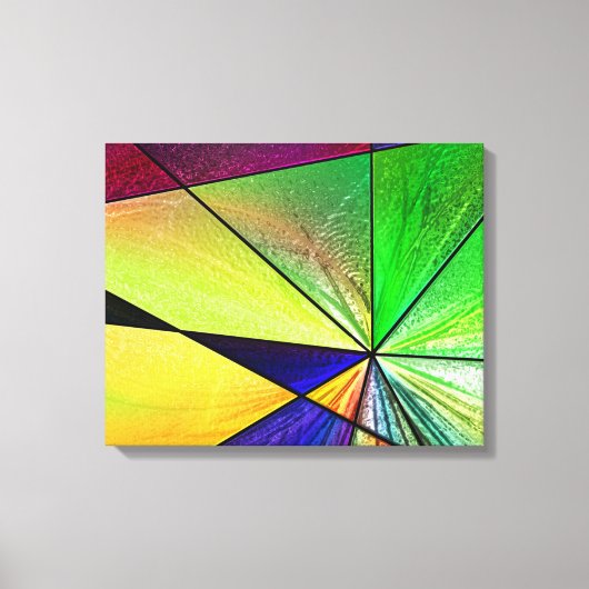 Hartglas 5 leinwanddruck (Vorderseite)