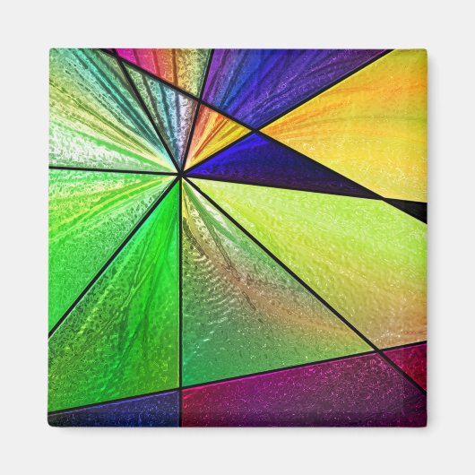 Hartglas 5 magnet (Vorne)