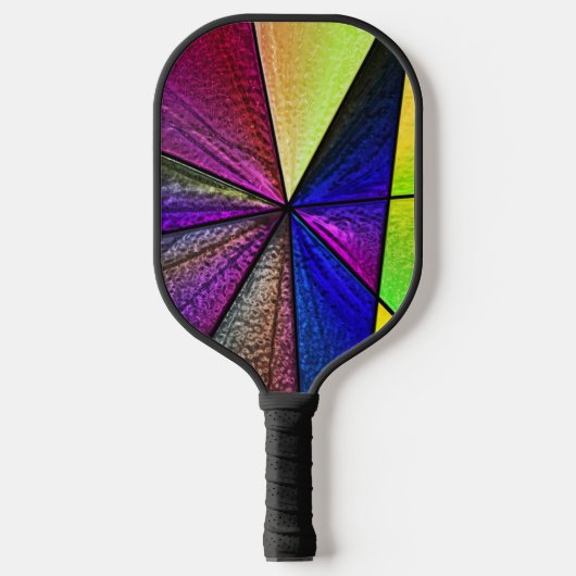 Hartglas 5 pickleball schläger (Vorderseite)
