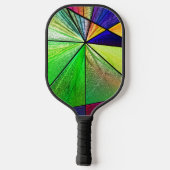 Hartglas 5 pickleball schläger (Rückseite)