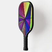 Hartglas 5 pickleball schläger (Links)
