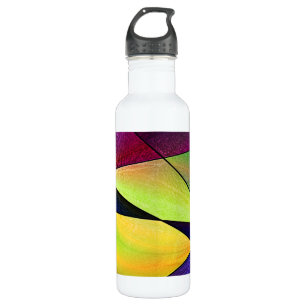 Hartglas 5 trinkflasche