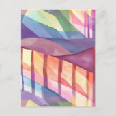 Hartglas | Abstrakte und zeitgenössische Kunst Postkarte (Vorderseite)