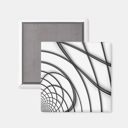 Hartglas © Angel Honey, 2009 Magnet (Vorderseite/Rückseite)