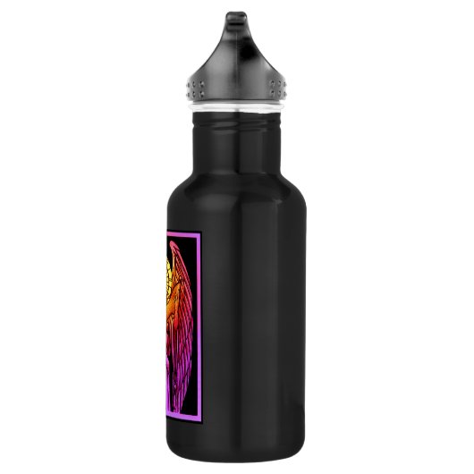 Hartglas Angel Wasserflasche (Rechts)