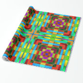 Hartglas Art 3 Schleifpapier Geschenkpapier (Ungerollt)