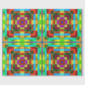 Hartglas Art 3 Schleifpapier Geschenkpapier (Flach)