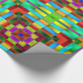 Hartglas Art 3 Schleifpapier Geschenkpapier (Ecke)