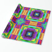 Hartglas Art 5 Schleifpapier Geschenkpapier (Ungerollt)