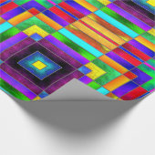 Hartglas Art 5 Schleifpapier Geschenkpapier (Ecke)