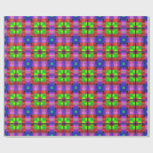 Hartglas Art 8 Umschlagpapier Geschenkpapier (Flach)