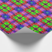 Hartglas Art 8 Umschlagpapier Geschenkpapier (Ecke)