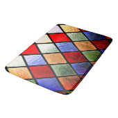 Hartglas Badematte (Schrägansicht)